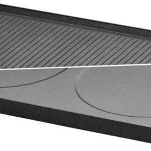 RONN® Gourmetstel - Gourmet - Gourmetplaat - Zwart - ‎55cm x 13cm x 24cm; 4.72 kg (6155942048048)