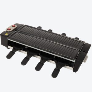 Raclette en Gourmetset | Uitklapbaar | 8 personen (4897037741855)