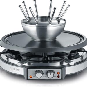 Severin RG 2348 Raclette- Fondue combi (4008146028519)