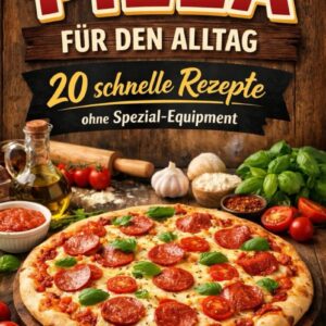 Snelle Pizza Recepten - Eenvoudige Recepten - Dagelijks Eten - Geen Speciale Apparatuur - 15x23 cm (9101174856477)