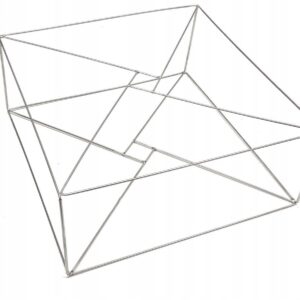 Standaard voor Pizzatas 4x60x60 - Versterkt Karton (5905915556282)