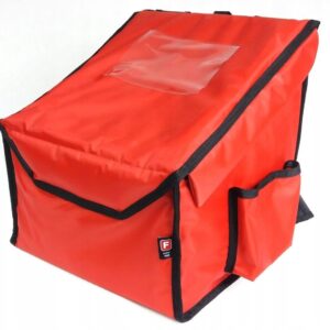 Verwarmde Pizzabezorger Rugzak 4x 50x50 Karton Rood (5905186022004)