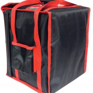 Verwarmde Pizzabezorgtas voor 8x 35x35 Kartons - Duurzaam Nylon (5905186030252)