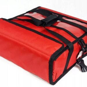 Verwarmde Pizzatas Bezorger 2x 50x50cm Nylon - Ideaal voor Horeca (5905186030436)