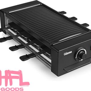 HFL Goods Gourmetstel - Multifunctioneel - Racelette - Grillen - Pizza's Maken - Gourmetset (8721246270096)