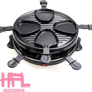 HFL Goods Gourmetstel - Rond - 6 personen Gourmetset (8721246270058)