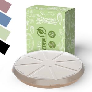 Herbruikbare Ronde Pizzadoos voor Thuis en Catering - BPA-vrij en Magnetronbestendig (9101074250917)