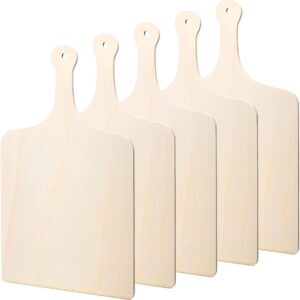 Houten Pizzaschop 42 x 30 cm voor Thuisgemaakte Pizza en Brood - Set van 3, Ideaal voor Bakken en Grillen (2341027576467)