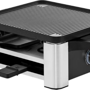 MMP® Gourmetstel 4 personen - Gourmetstellen - Gourmet - Zwart - ‎41cm x 16cm x 30cm (6153904974954)