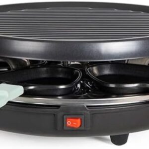 MMP® Gourmetstel - Gourmet - Gourmetplaat - Zwart - ‎29cm x 34cm x 12cm (6153905069079)