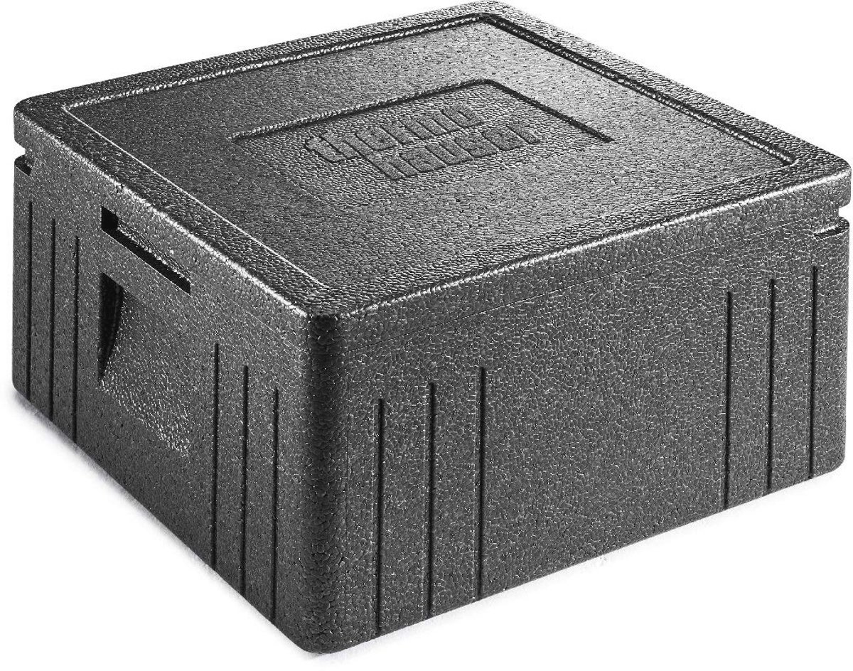 Pizza Thermobox Eco Line - 22 Liter - Ideaal voor Leveringen - Hoogwaardige Isolatie en Duurzaam (9101039775097)