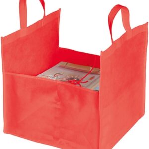Pizzatas Bezorgtas - Isolatietas Warmhoudtas - Pizza Transport - Versterkte Naden - 37x36x36 cm (9101165735866)