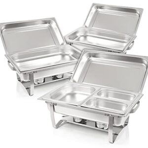 Professionele 21-delige Chafing Dish Set voor Catering en Buffet (6153916392388)