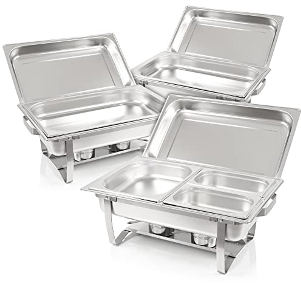 Professionele 21-delige Chafing Dish Set voor Catering en Buffet (6153916392388)