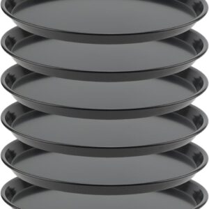 Set van 6 Stuks 20 cm Antiaanbak Pizza Bakplaten, Ideaal voor Pizza Deeg en Ovengebruik, Perfect voor Thuis Pizza Maken (3027262915511)